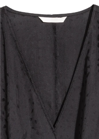 Чорна блуза H&M