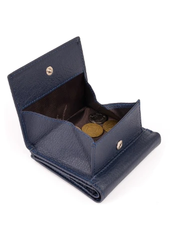 Жіночий шкіряний гаманець 10х9х1,3 см st leather (252132994)