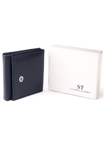 Жіночий шкіряний гаманець 10х9х1,3 см st leather (252132994)