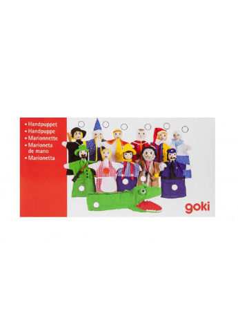 Игровой набор Кукла-перчатка Гретель (51997G) Goki (254077211)