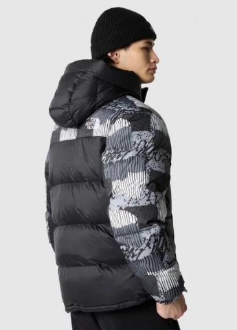 Чорний зимній Пуховик The North Face