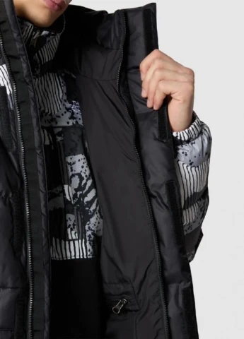 Чорний зимній Пуховик The North Face
