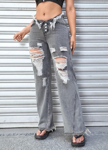 Джинси SHEIN - (330776205)