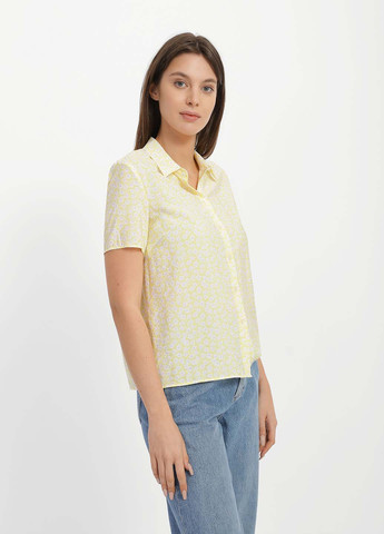 Жёлтая блуза Marc O'Polo