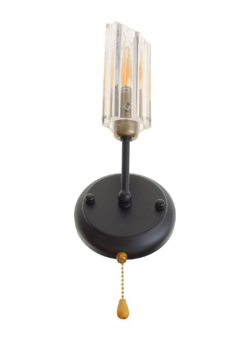 Бра LK-698W/1 E14 AB+BK Brille (242035850)