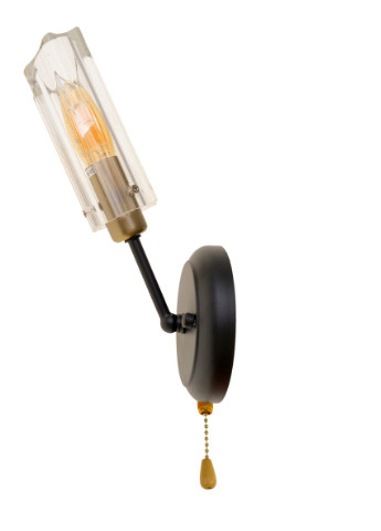 Бра LK-698W/1 E14 AB+BK Brille (242035850)