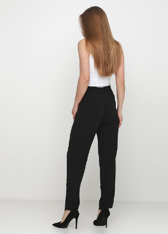 Черные кэжуал летние прямые брюки Jacqueline Riu