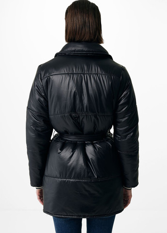 Черная зимняя куртка Mexx