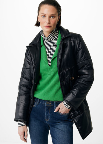 Черная зимняя куртка Mexx