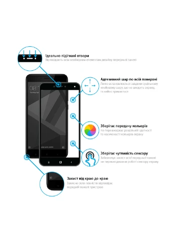 Захисне скло Full Glue для Samsung J4 (J400) 2018 (чорне) Global Full Glue для Samsung J4 (J400) 2018 (черное) (132540139)