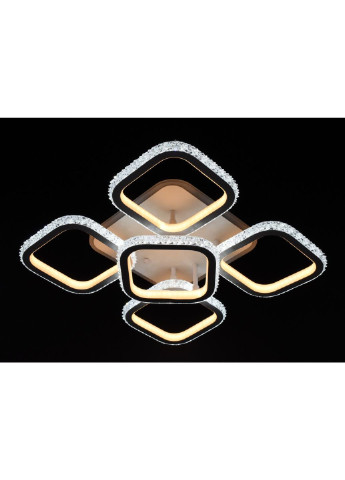 Люстра потолочная LED A77073/4+1S-RGB-wh Белый 12х42х42 см. Sunnysky (253628403)