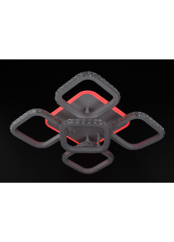 Люстра потолочная LED A77073/4+1S-RGB-wh Белый 12х42х42 см. Sunnysky (253628403)