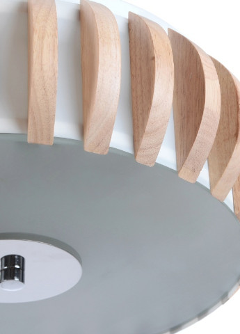 Люстра дерев'яна прованс в зал KL-197S/3 E27 Brille (253887168)