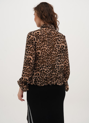 Комбінована блуза Boohoo