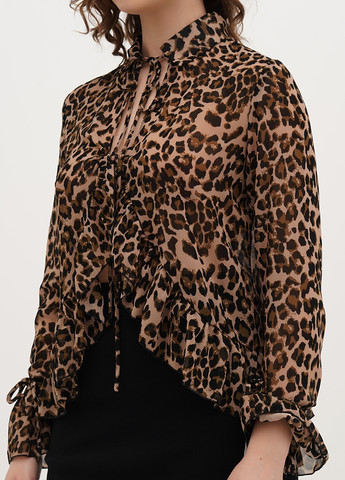 Комбінована блуза Boohoo