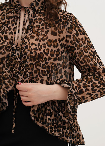 Комбінована блуза Boohoo