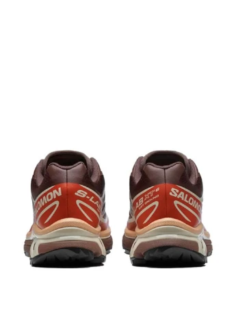 Коричневі кросівки l47737500 демісезон Salomon XT-6 Roasted Clay