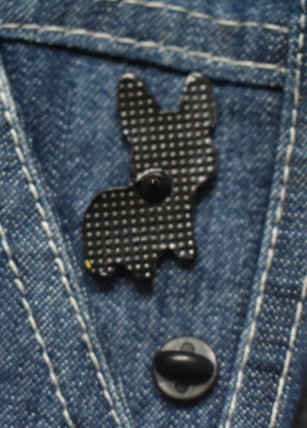 Металевий значок, пін, брошка "Корги" Westwood Decor (250005757)
