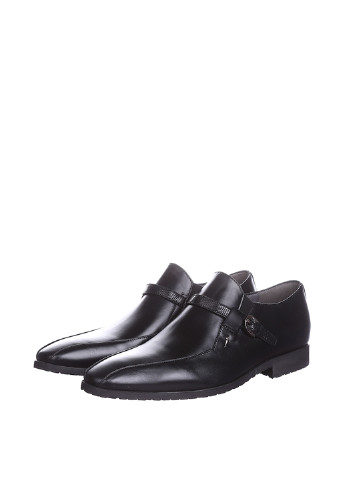Классические черные мужские туфли Cesare Paciotti