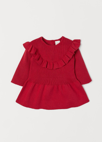 Червона сукня H&M (254367248)