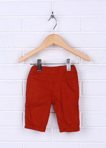 Кирпичные кэжуал демисезонные брюки со средней талией Kiabi