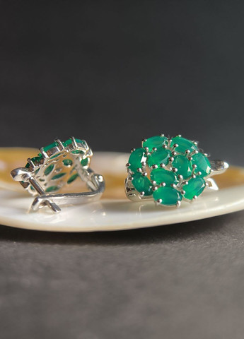 Сережки Silver Flame (369649170)