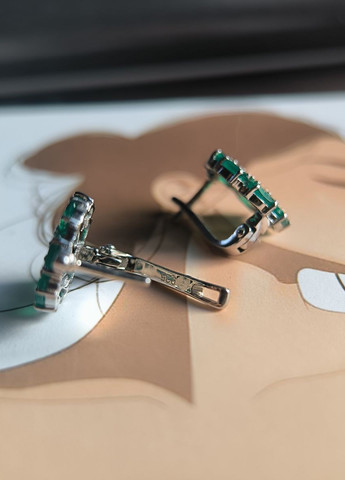 Сережки Silver Flame (369649170)