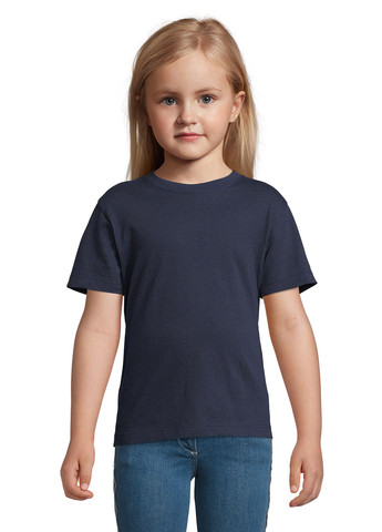 Індиго літня футболка Sol's