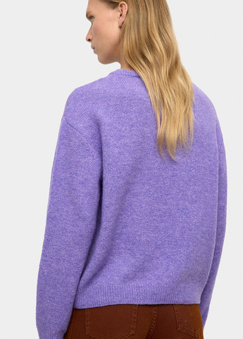 Сиреневый демисезонный свитер Parfois