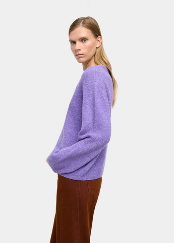 Сиреневый демисезонный свитер Parfois