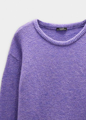 Сиреневый демисезонный свитер Parfois