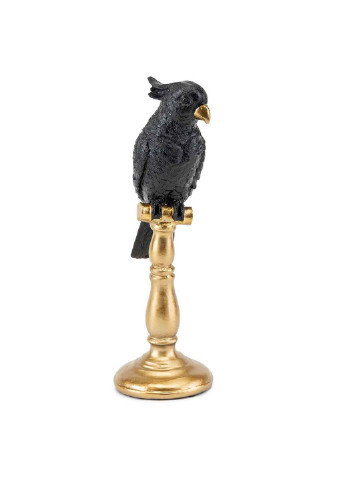 Фигурка интерьерная Parrot Black Artdeco (255417102)