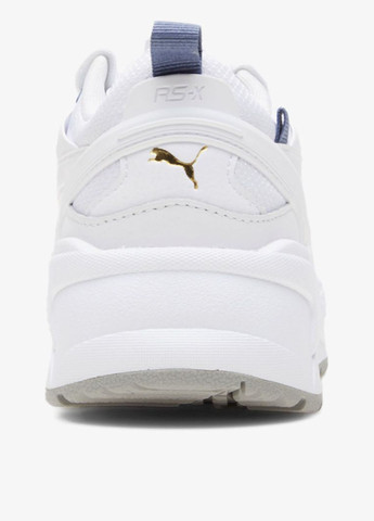 Белые демисезонные кроссовки Puma RS-X Efekt Lux