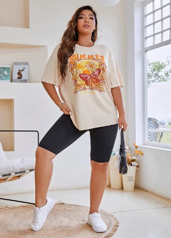 Футболка SHEIN - (347152820)