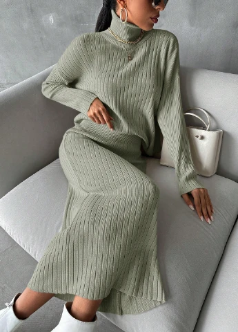 Костюм (гольф, юбка) SHEIN (311677437)