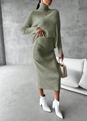 Костюм (гольф, юбка) SHEIN (311677437)