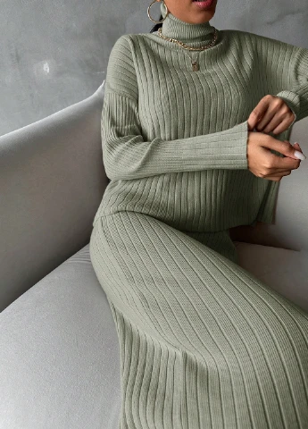 Костюм (гольф, юбка) SHEIN (311677437)