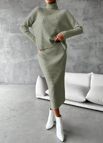 Костюм (гольф, юбка) SHEIN (311677437)