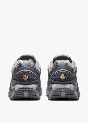 Сірі всесезонні кросівки ib3078-001 Nike Air Max Dn
