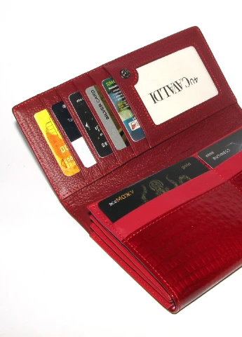 Кошелек женский H27-1-RS RED Cavaldi (253933645)