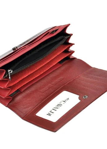 Кошелек женский H27-1-RS RED Cavaldi (253933645)