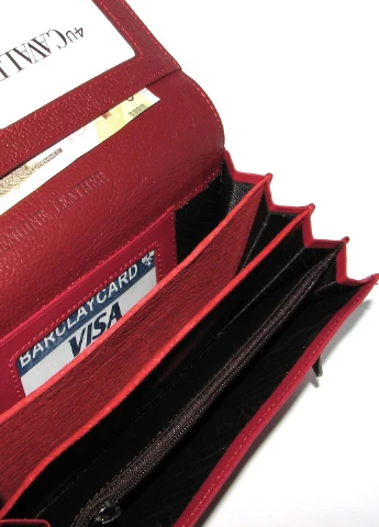 Кошелек женский H27-1-RS RED Cavaldi (253933645)