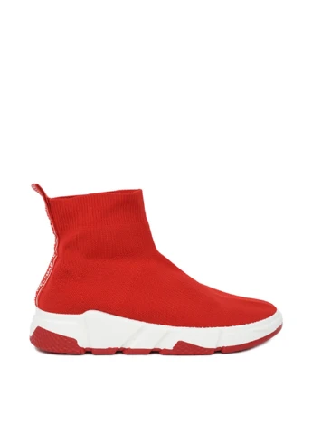 Кроссовки Ideal Shoes красные демисезоны (140717332)