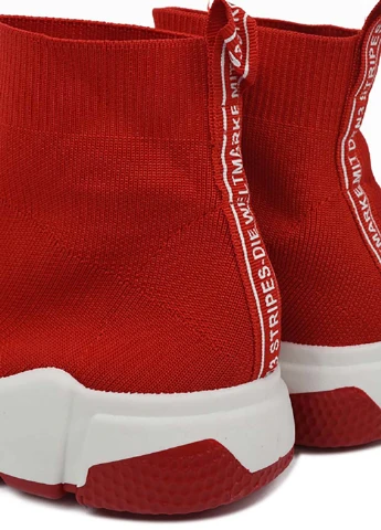 Кроссовки Ideal Shoes красные демисезоны (140717332)