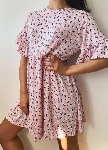 Рожева сукня Boohoo