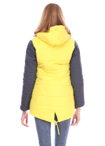 Жовта демісезонна куртка Ravol