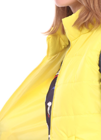 Жовта демісезонна куртка Ravol