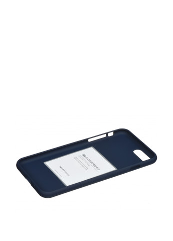Чехол Goospery для Apple iPhone 7/8 Plus. SF Jelly. MIDNIGHT BLUE синий
