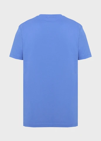 Синя футболка Gant