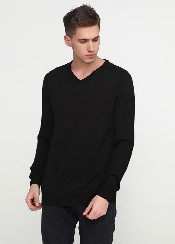 Черный демисезонный пуловер пуловер Crivit